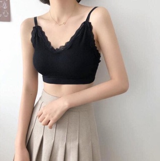 Bra dây thun gân cotton 821#