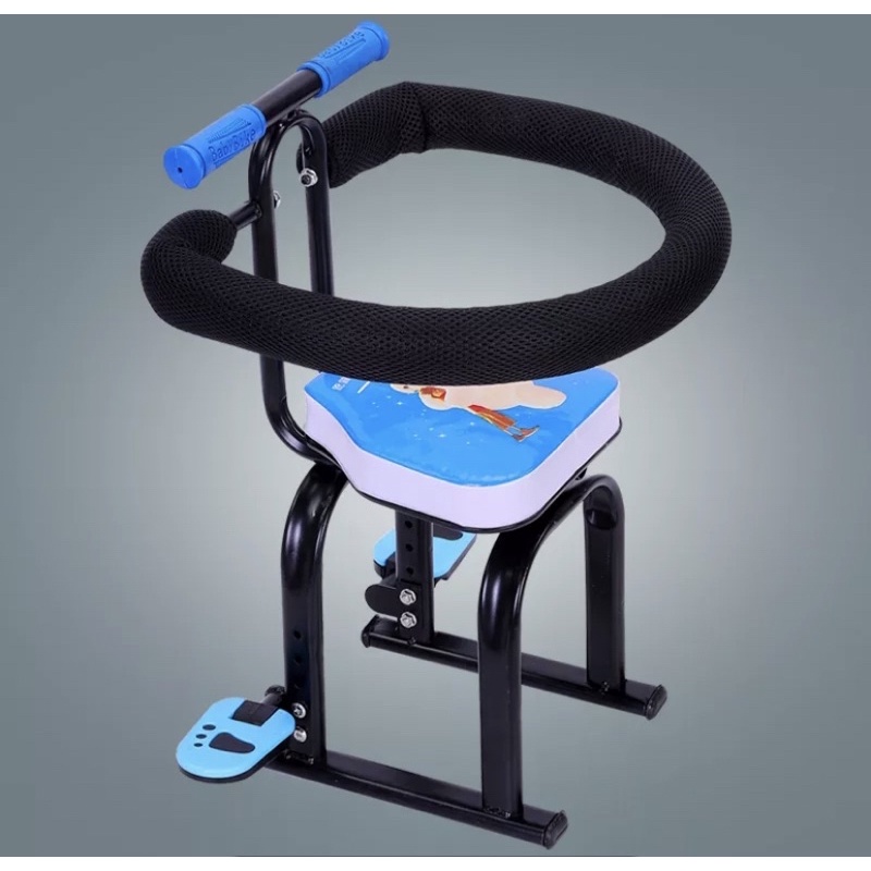Ghế ngồi trước sau xe đạp bằng Hợp kim cho bé - Lihaze - Theli - Adiman