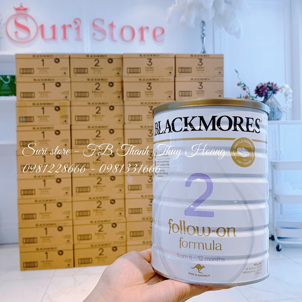 Sữa Blackmores 900g