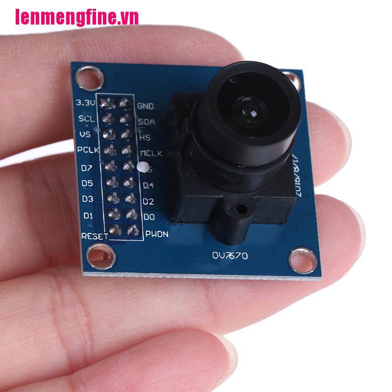 Mô Đun Camera Leme Vga Ov7670 Cmos 640x480 Scb I2C Cho Máy Arduino