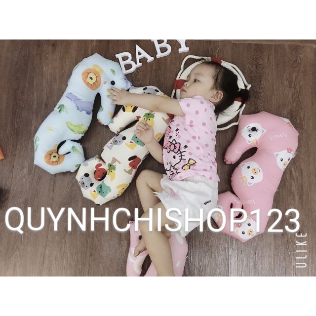 Gối ôm cá ngựa 45cm cho bé