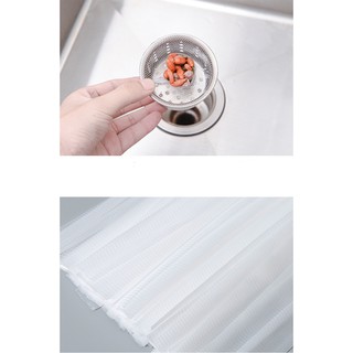 Combo 100 Túi Lọc Rác Bồn Rửa Chén Bát