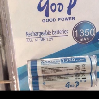 Pin đũa xạc aaa 1350mah