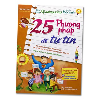 Sách-Rèn luyện kỹ năng sống - 25 Phương pháp để tự tin