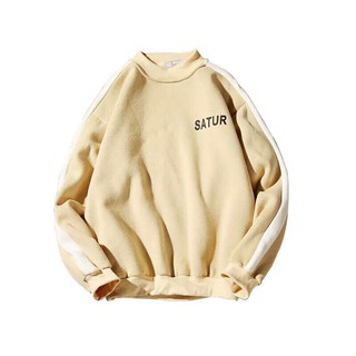 Áo sweater tay phối siêu cute