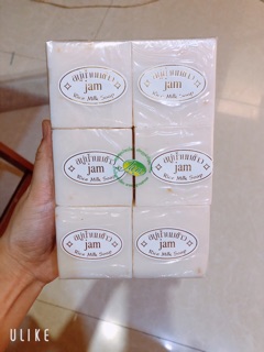 Combo 12 bánh xà phòng jam