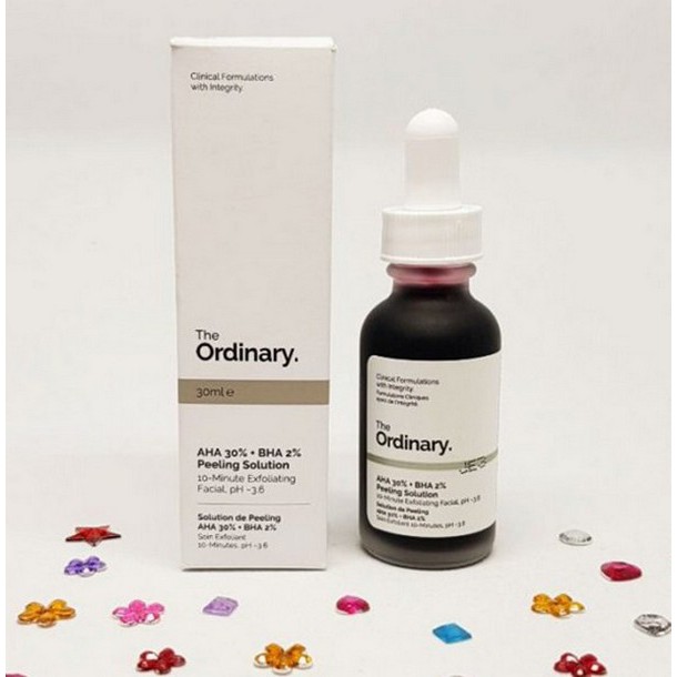 Thanh tẩy da AHA 30% + BHA 2% Peeling Solution The Ordinary 30ml