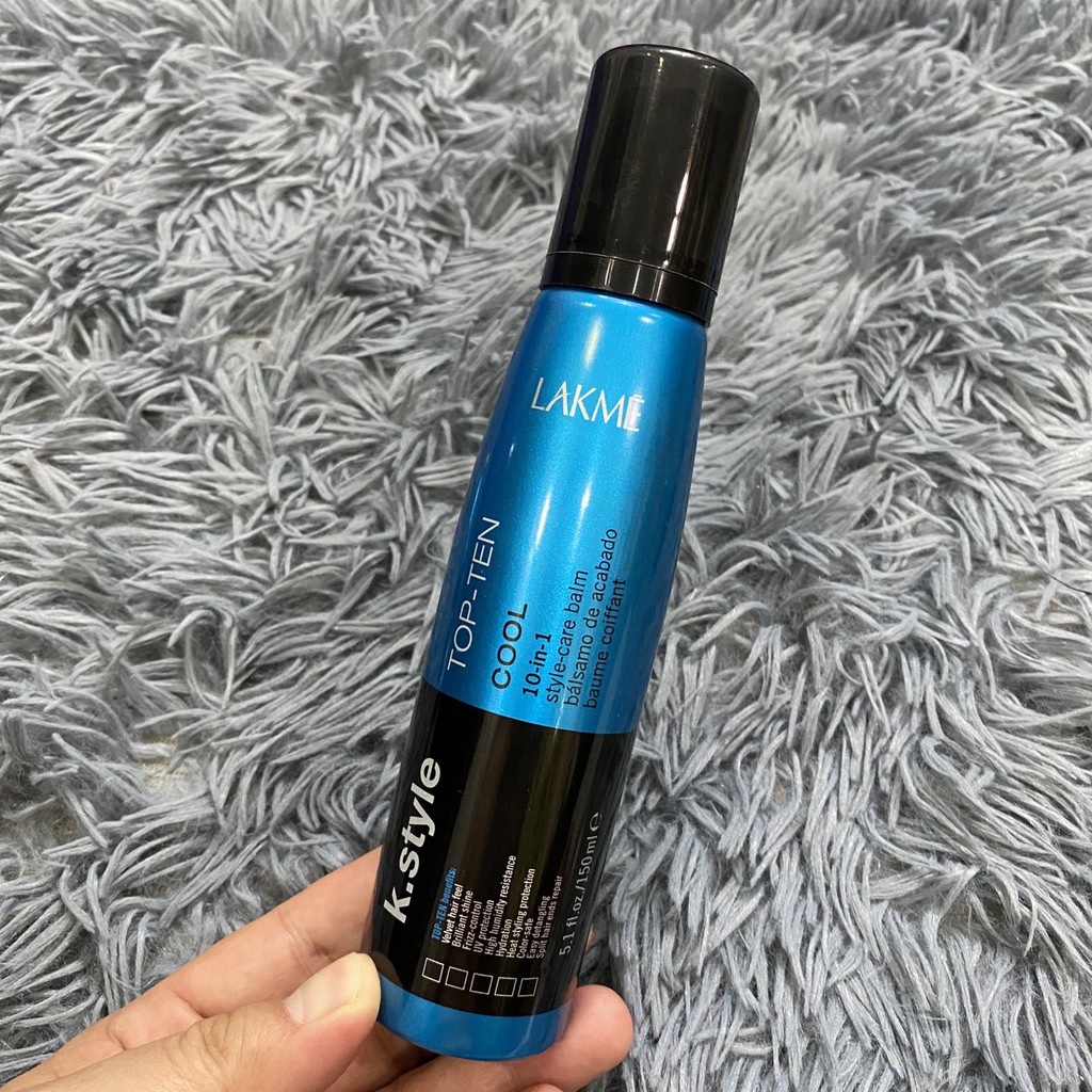 Kem dưỡng 10 trong 1 K.Style Top-Ten Cool 10 in 1 Lakme 150ml