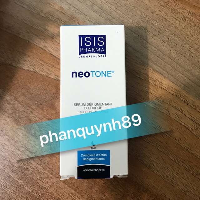 KEM HỖ TRỢ TRỊ NÁM DA ,TÀN NHANG NEOTONE ISIS PHARMA (25ml)