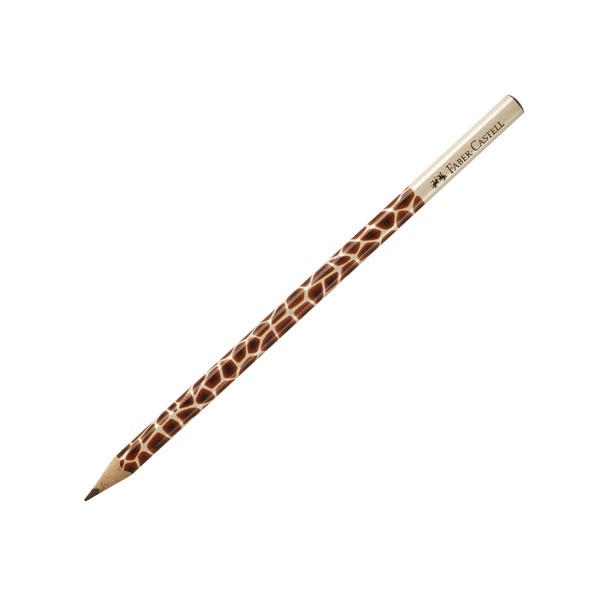 Bút Chì Gỗ Motif Giraffe Faber-Castell