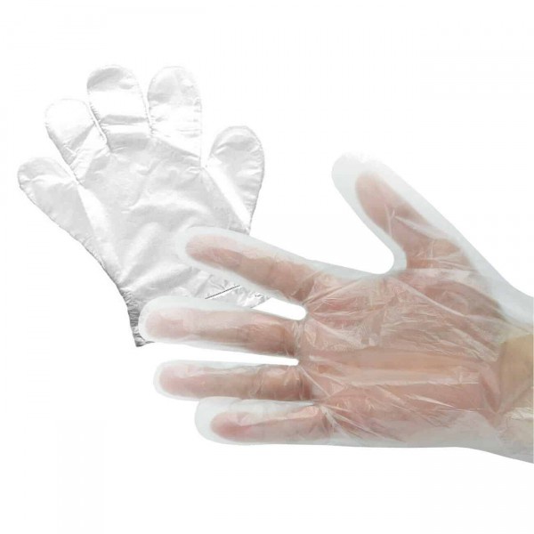 [An toàn thực phẩm] Hộp 200 đôi găng tay Nylon an toàn chế biến thực phẩm