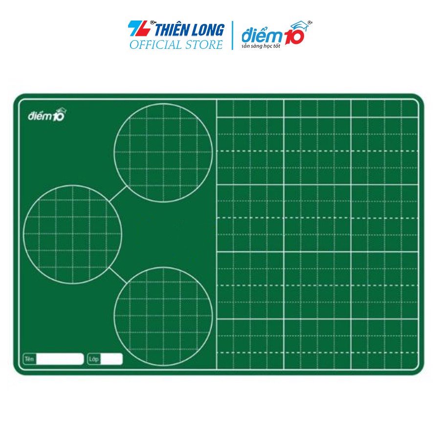 Bảng 2 Mặt Tách Gộp Học Toán - Tiếng Việt Lớp 1 TP-B018 Plus