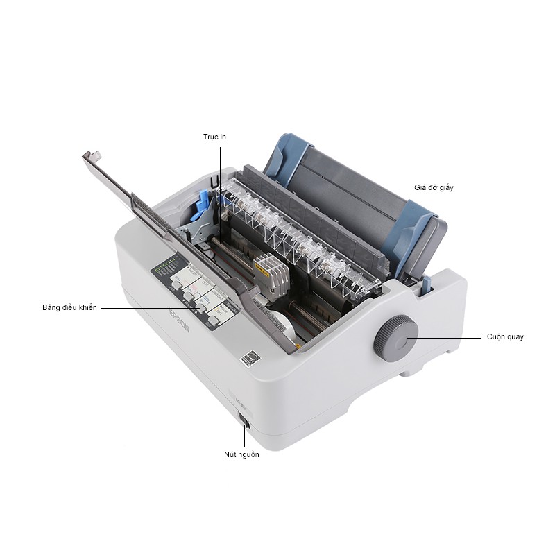 Máy in kim Epson LQ310 chuyên dùng in hóa đơn - Hàng Chính Hãng | BigBuy360 - bigbuy360.vn