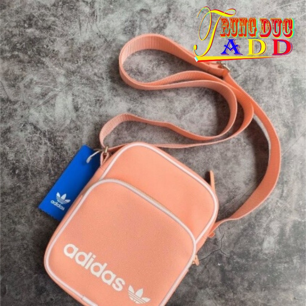 Túi Da Đeo Chéo Nữ Da Mềm Mịn Màu Hường Siêu Dễ Thương Cực Xinh Trungducadidas | BigBuy360 - bigbuy360.vn