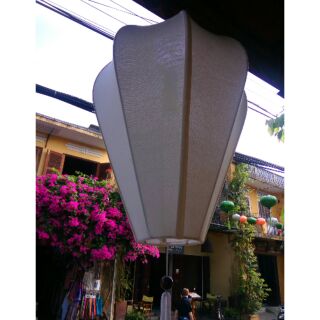 Lồng đèn sắt, vải đũi_size 45
