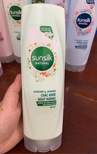 Dầu Xả Sunsilk Natural 320g Mới