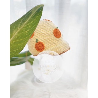 Mũ len 🧵 [crochet] trái cây xinh cho bé 🧺🧺