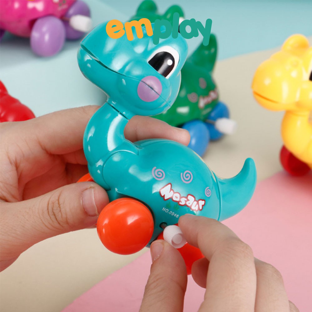Đồ chơi khủng long Emplay chạy cót cao cấp, chất liệu nhựa ABS cao cấp và an toàn, đồ chơi cho trẻ giải trí, sáng tạo