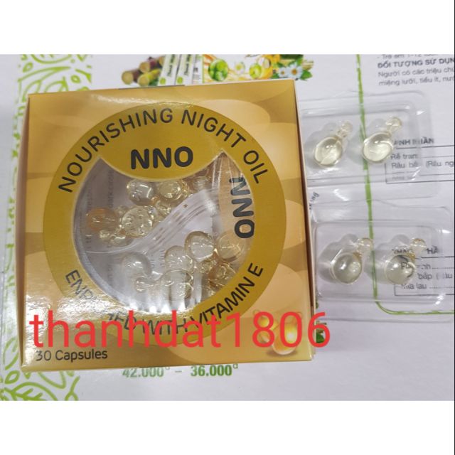 Nno viên bôi dưỡng da