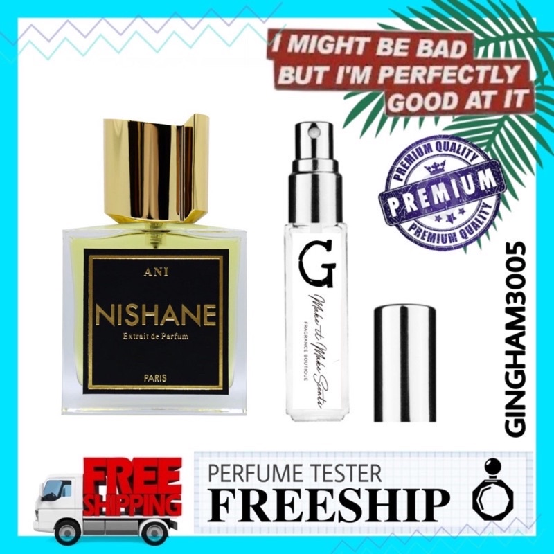 ✦GH✦Nước Hoa Tester Nam Nishane ANI 5ml/10ml/20ml