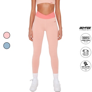 Bo+Tee - Quần legging nữ cạp cao, quần tập gym nữ, yoga, dance
