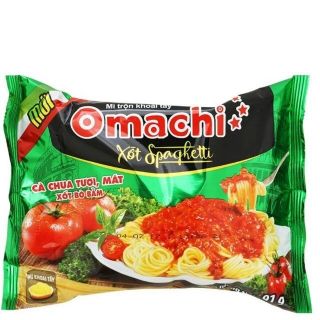  Mì omachi xốt spaghetti 91g