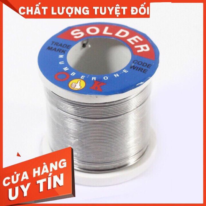 Thiếc Hàn solder Ok 0,8mm,Thiếc Hàn Nhỏ,Thiếc Cuộn