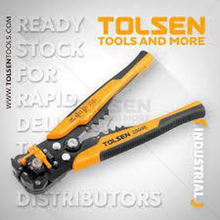 Kìm tuốt dây tự động tolsen 38048