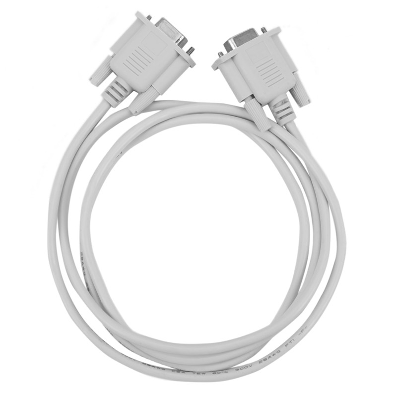 1 Cái 5ft F / F Serial Rs232 Null Em Cable Female To Female Db9 Fta