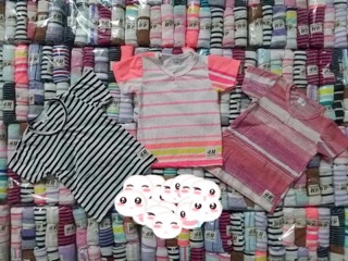 Combo 10 áo HM cho bé 7-17kg
