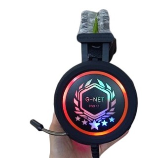 Tai nghe gaming GNet h99 7.1 Cổng usb