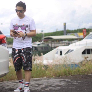 ÁO THUN BAPE TRẮNG CAO CẤP