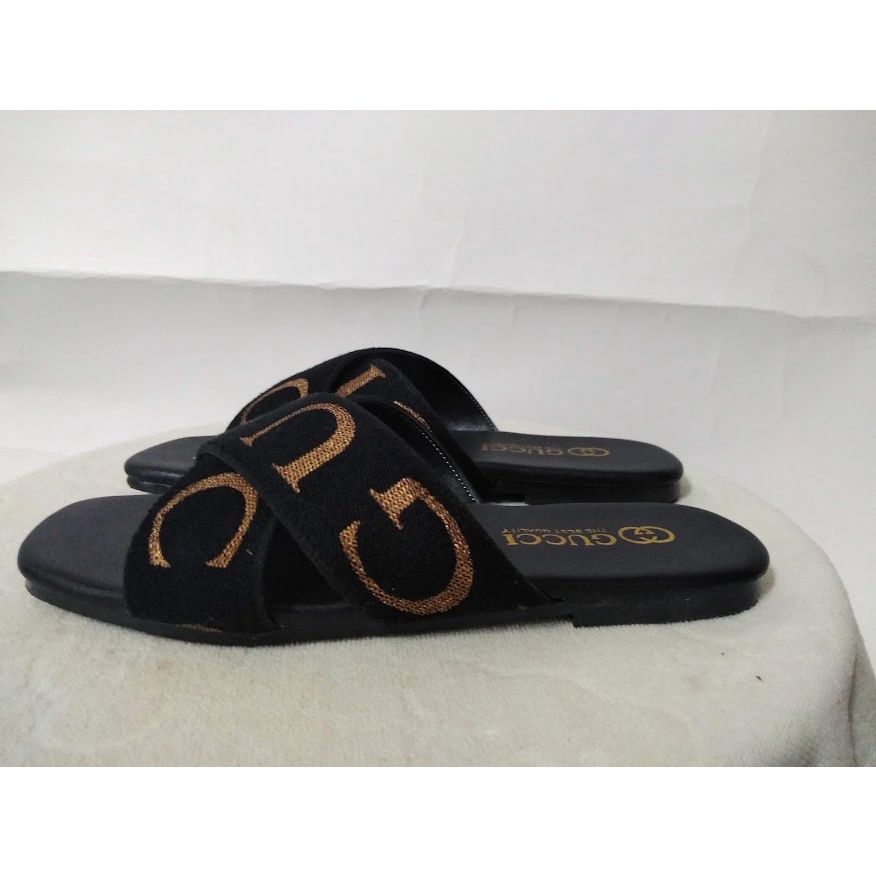 Dép lê quai chéo bản to big size 40 41 42 43 44