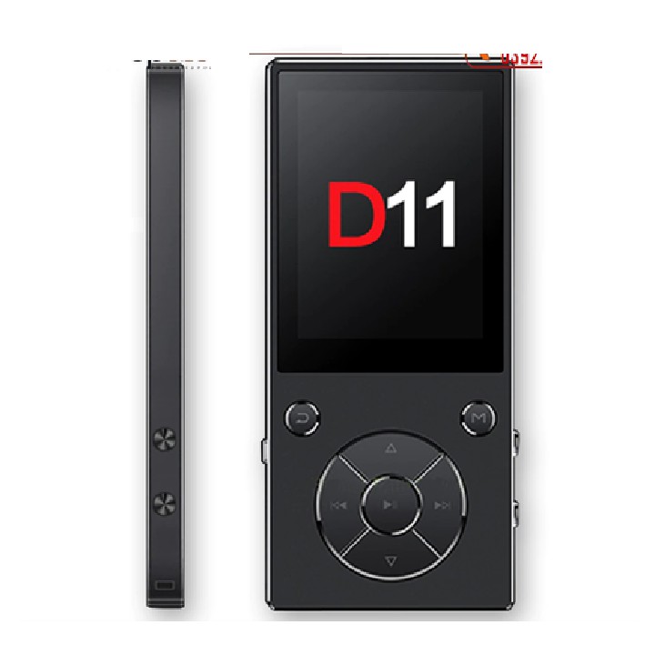 Máy nghe nhạc Ruizu D11 màn hình 2.4inch cao cấp - Máy nghe nhạc Bluetooth Mp3/Mp4