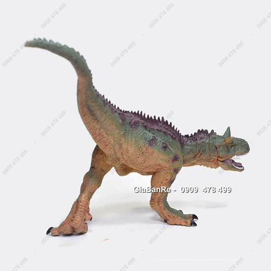 Mô Hình Khủng Long 2 Sừng Ác Quỷ Carnotaurus Cúi Đầu - Size Nhỏ - 77231