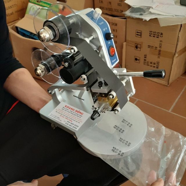 Đệm Cao Su In Mực Của Máy In Date DY8