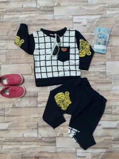 Combo Bộ cotton cho bé