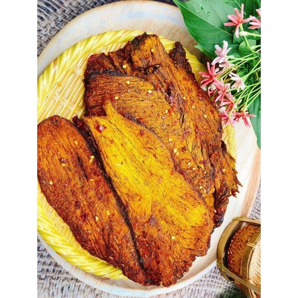 KHÔ BÒ MIẾNG LOẠI 1 THƠM NGON CHẤT LƯỢNG ĂN VẶT TÍ  ĐỒ ĂN VẶT SÀI GÒN VỪA NGON VỪA RẺ | BigBuy360 - bigbuy360.vn