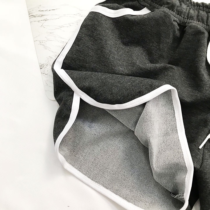 [XẢ HÀNG]Quần đùi Nữ freesize 50-55kg thun cotton da cá dày vừa - QU60