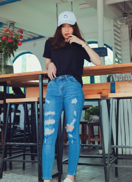 Áo phông zara basic cổ tròn - Rẻ nhất Hà Nội