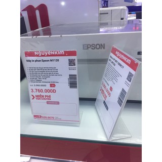 [SALE KHỦNG] Menu mica A6, Mica A6, Menu để bàn A6