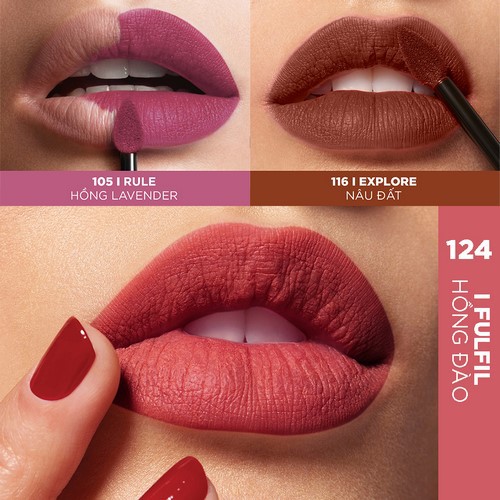 Son mịn lì cao cấp L'Oréal Paris Chiffon Signature 7ml | BigBuy360 - bigbuy360.vn