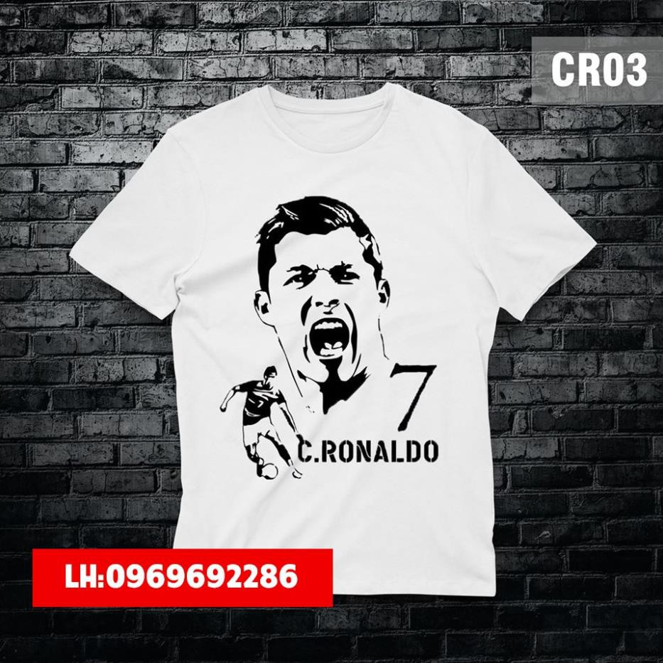 [SALE GIÁ GỐC] 3 mẫu áo Ronaldo - áo CR7 được yêu thích, cực đẹp cực ngầu giá tận xưởng