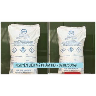 Kẽm oxit chống nắng
