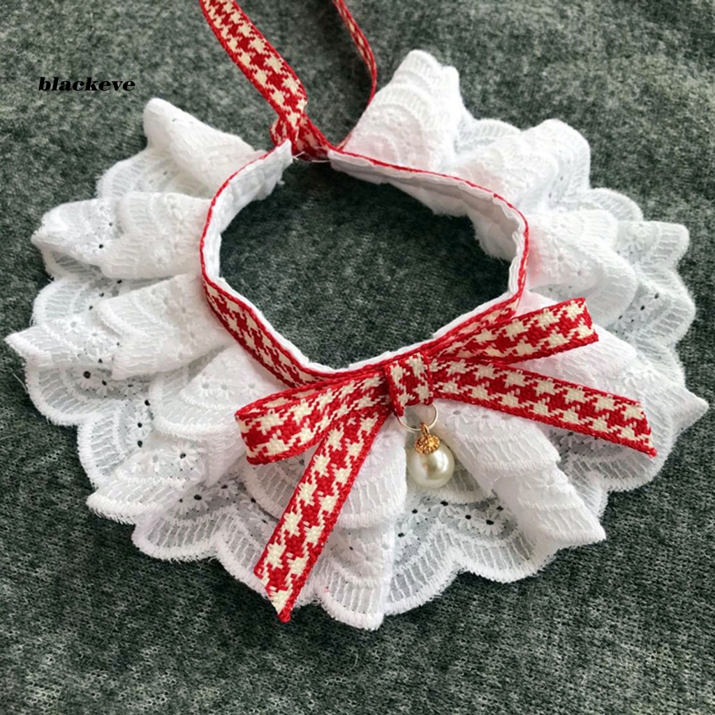 Yếm Đeo Cổ Bằng Cotton Có Thể Điều Chỉnh Dành Cho Thú Cưng