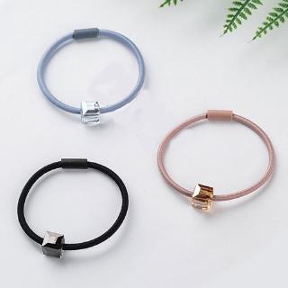 Dây buộc tóc co giãn đính đá lấp lánh