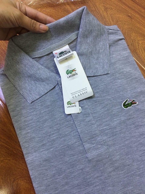 Combo 6805 áo phông Lacost dư xịn