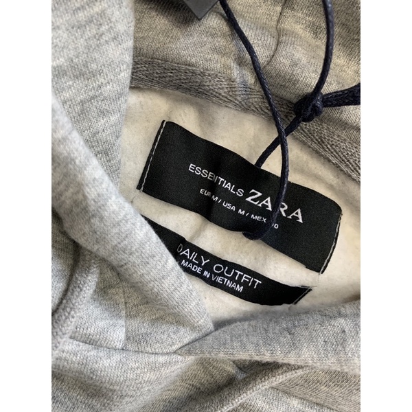 Áo nỉ hoodie ZR chất nỉ bông dày ấm