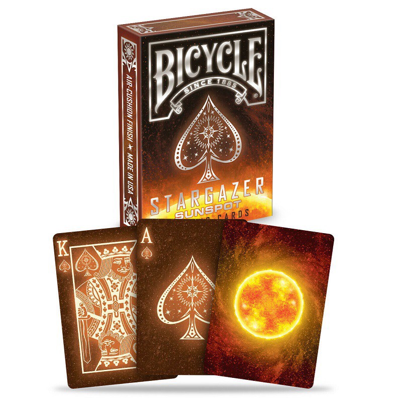 Bicycle Stargazer Sunspot Playing Cards USPCC Collectable Deck Magic Card Games Magic Tricks Props