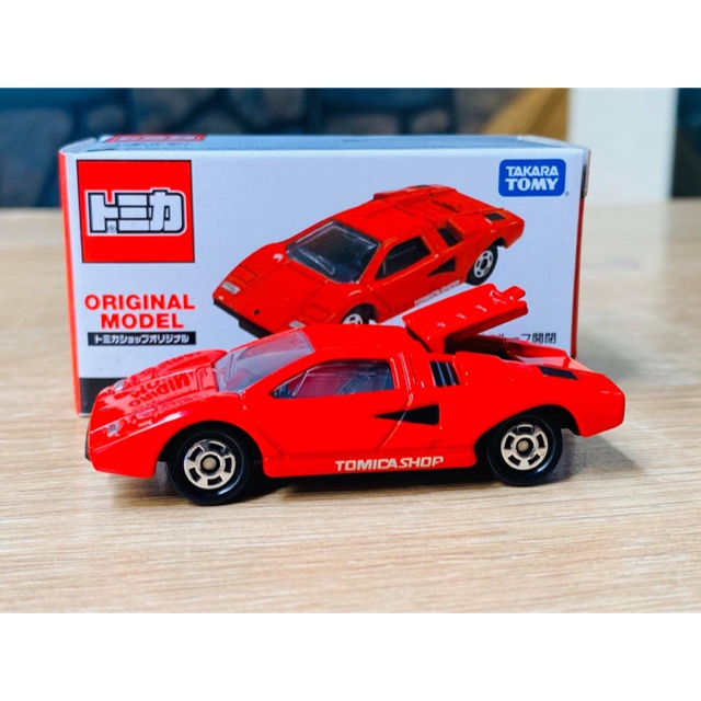 Xe mô hình Tomica Lamborghini Countach LP400